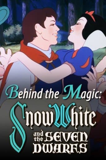 Movie poster for Behind the Magic: Snow White and the Seven Dwarfs