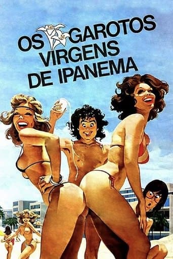 Movie poster for Virgin Boys From Ipanema