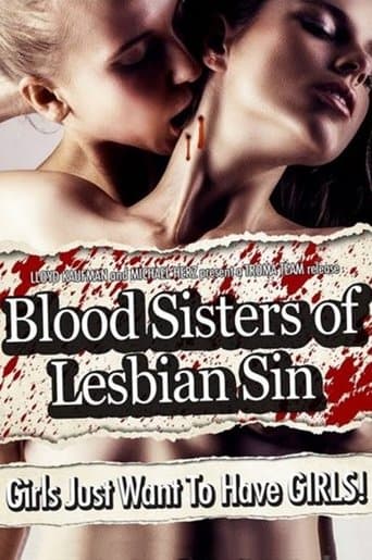 Movie poster for Blood Sisters of Lesbian Sin