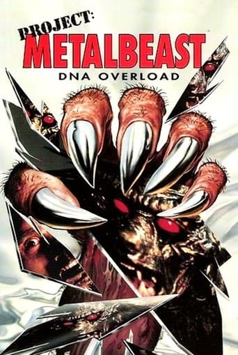 Movie poster for Project: Metalbeast