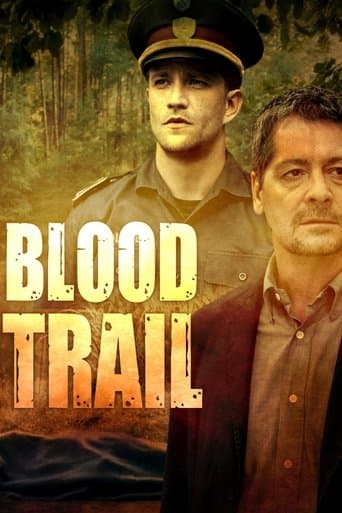 Movie poster for Blood Trail