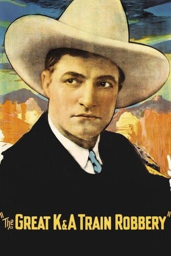 Movie poster for The Great K&A Train Robbery