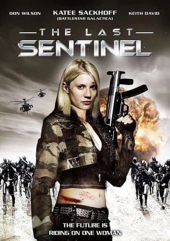 Movie poster for The Last Sentinel