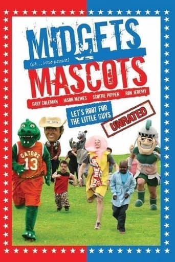 Movie poster for Midgets Vs Mascots