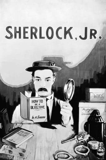 Movie poster for Sherlock Jr.