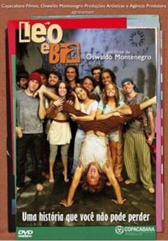 Movie poster for Léo e Bia
