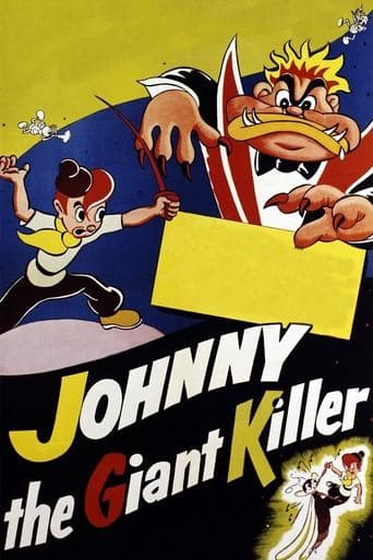 Movie poster for Johnny the Giant Killer