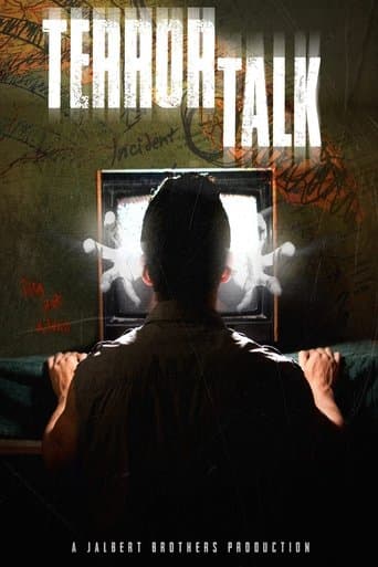 Movie poster for Terror Talk