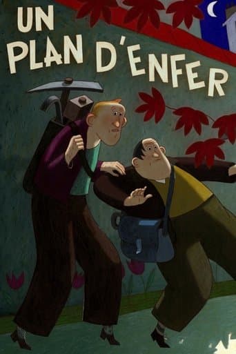 Movie poster for One Hell of a Plan