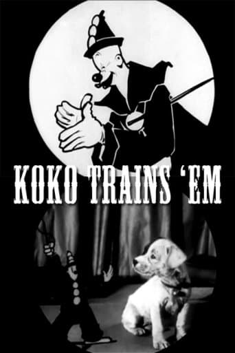 Movie poster for Koko Trains 'Em