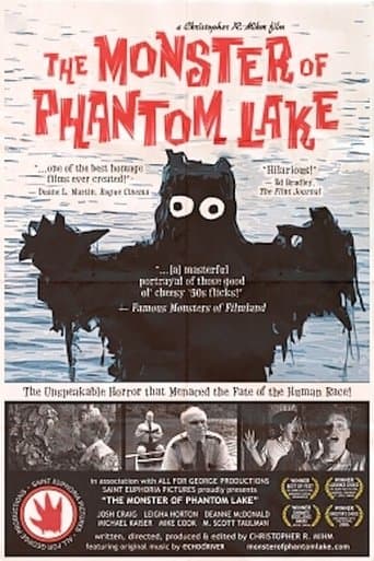 Movie poster for The Monster of Phantom Lake