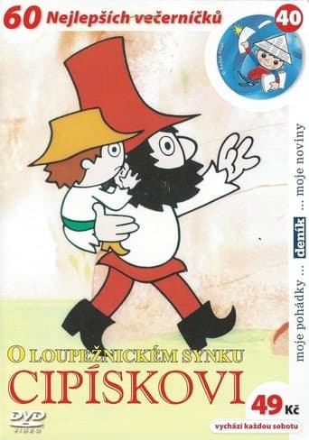 Movie poster for O loupežnickém synku Cipískovi