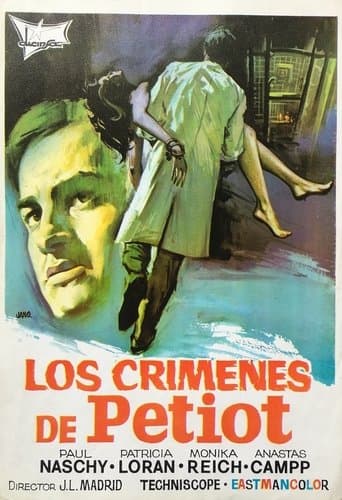 Movie poster for The Crimes of Petiot