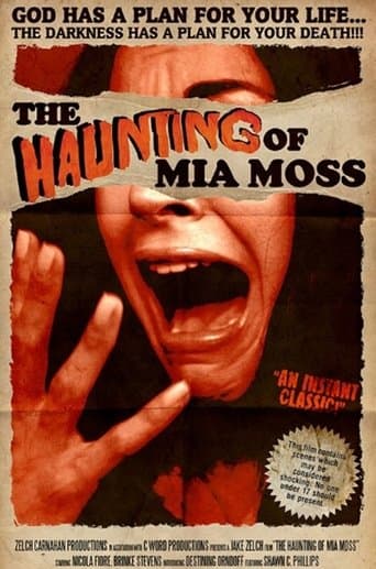 Movie poster for The Haunting of Mia Moss