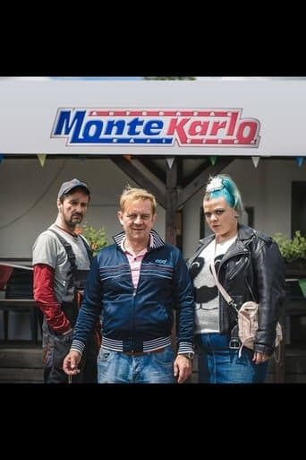 Movie poster for Autobazar Monte Karlo