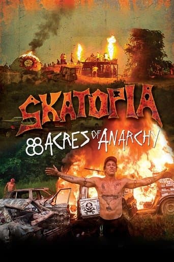 Movie poster for Skatopia: 88 Acres of Anarchy
