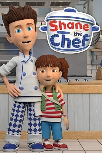 Movie poster for Shane the Chef
