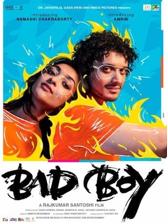 Movie poster for Bad Boy