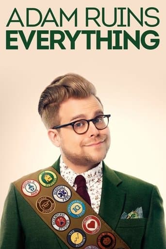 Movie poster for Adam Ruins Everything