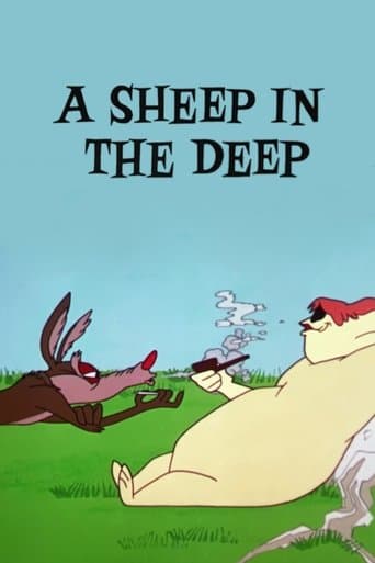 Movie poster for A Sheep in the Deep