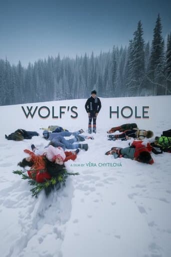 Movie poster for Wolf's Hole