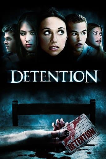 Movie poster for Detention