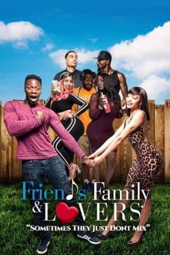 Movie poster for Friends Family & Lovers