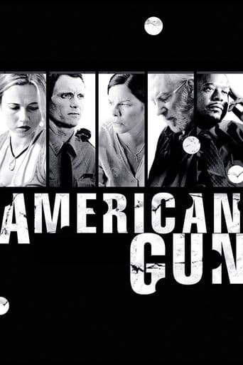 Movie poster for American Gun