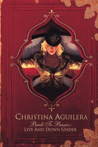 Movie poster for Christina Aguilera: Back to Basics - Live and Down Under
