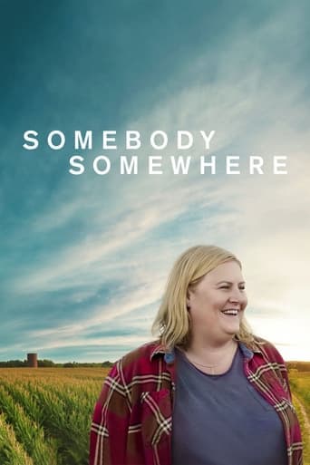 Movie poster for Somebody Somewhere