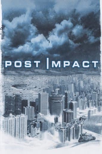 Movie poster for Post Impact