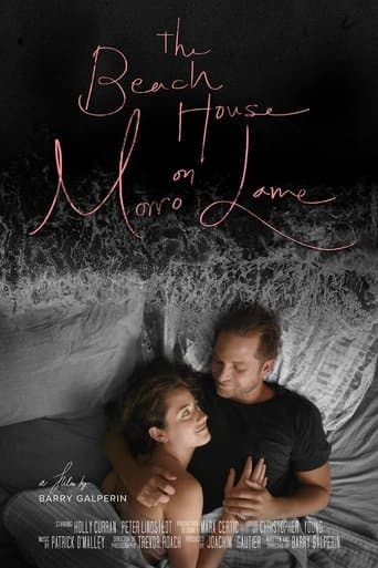 Movie poster for The Beach House on Morro Lane