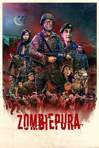 Movie poster for Zombiepura