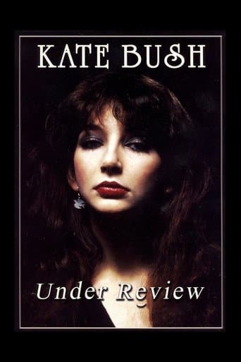 Movie poster for Kate Bush: Under Review