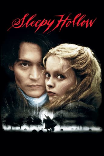 Movie poster for Sleepy Hollow