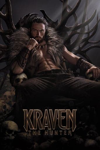 Movie poster for Kraven the Hunter