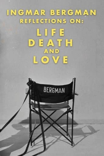 Movie poster for Ingmar Bergman: Reflections on Life, Death, and Love