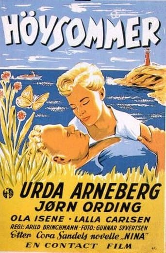 Movie poster for Høysommer