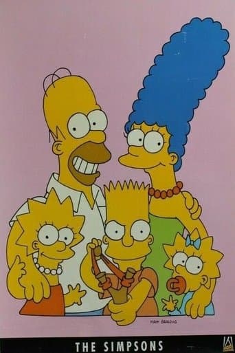 Movie poster for The Simpsons: Family Portrait