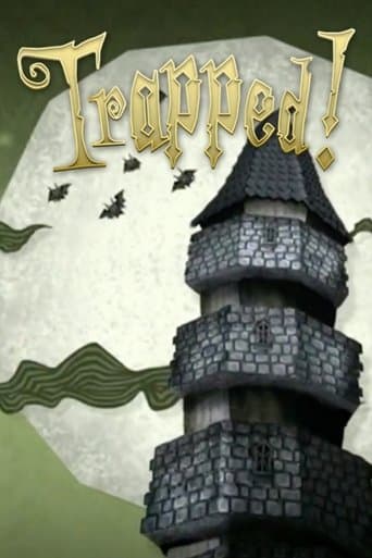 Movie poster for Trapped!