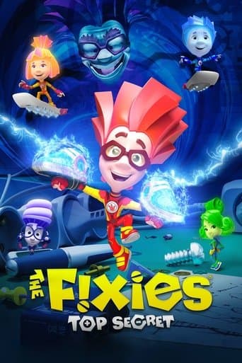 Movie poster for The Fixies: Top Secret
