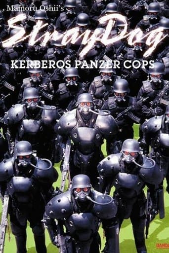 Movie poster for Stray Dog: Kerberos Panzer Cops