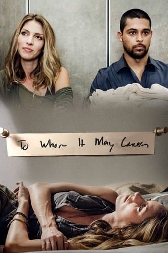 Movie poster for To Whom It May Concern