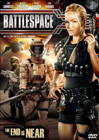 Movie poster for Battlespace