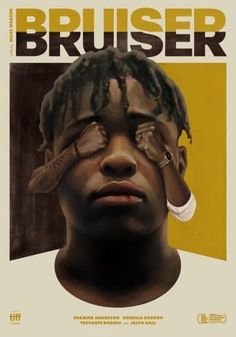 Movie poster for Bruiser