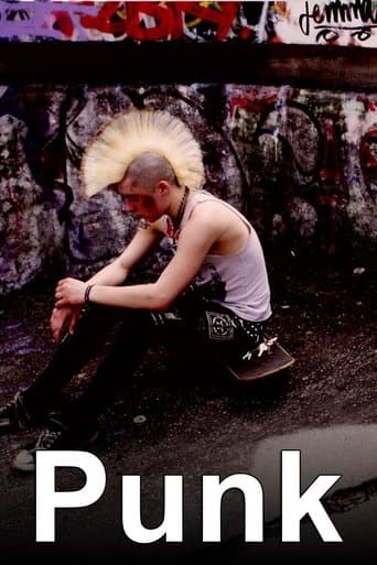 Movie poster for Punk