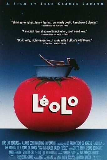 Movie poster for Léolo