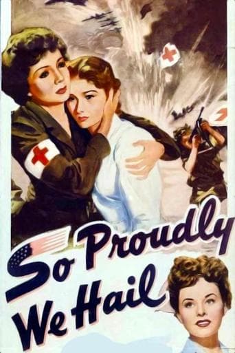Movie poster for So Proudly We Hail