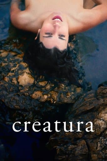 Movie poster for Creatura
