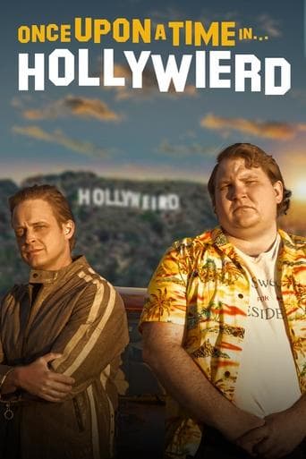 Movie poster for Once Upon a Time in... Hollywierd